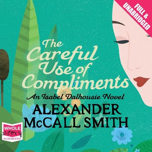 book cover for The Careful Use of Compliments