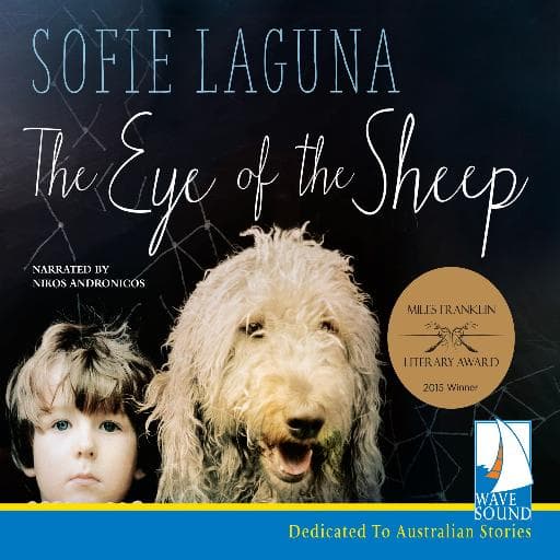 book cover for The Eye of the Sheep