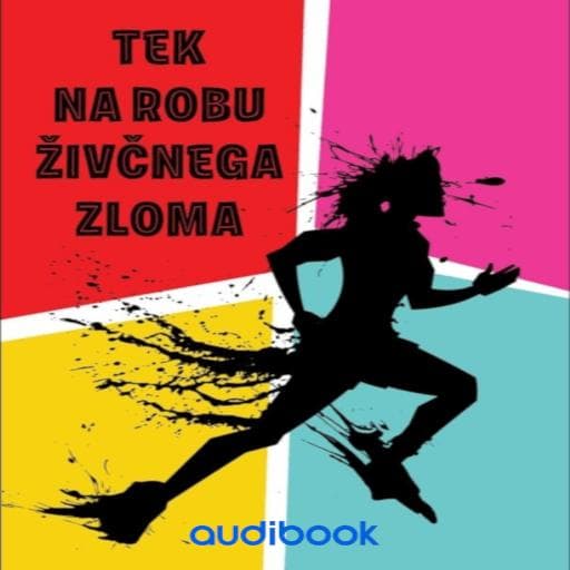book cover for Tek na robu živčnega zloma