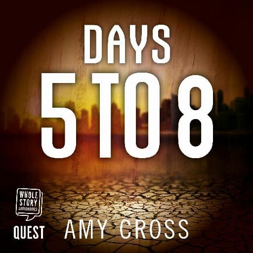 book cover for Days 5 to 8