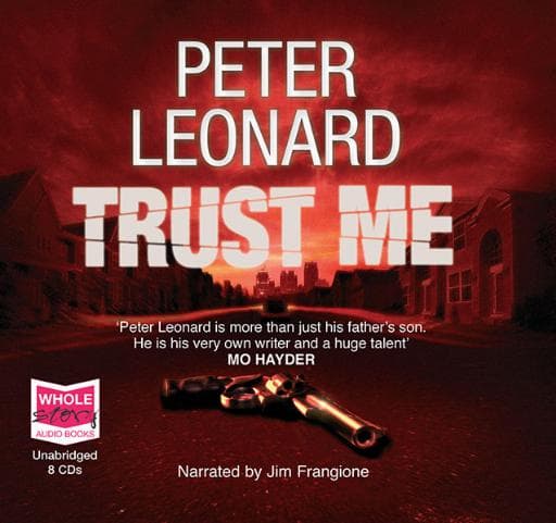 book cover for Trust Me