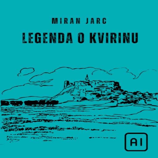 book cover for Legenda o Kvirinu