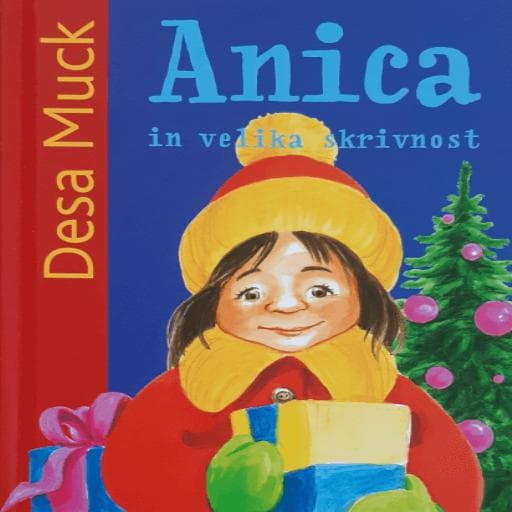 book cover for Anica in velika skrivnost