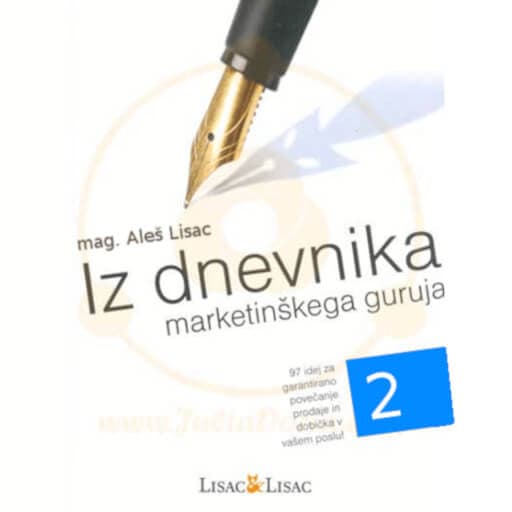 book cover for Iz dnevnika marketinškega guruja