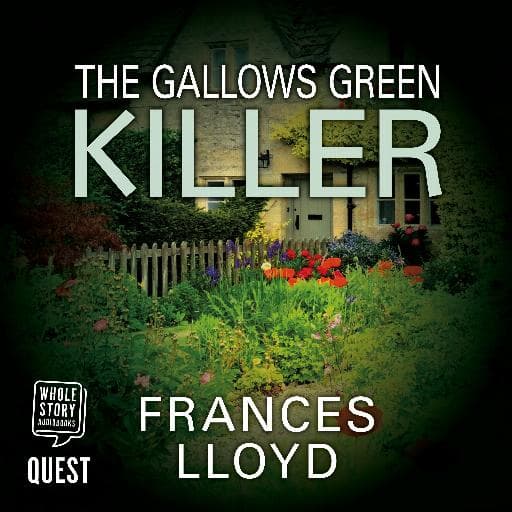 book cover for The Gallows Green Killer
