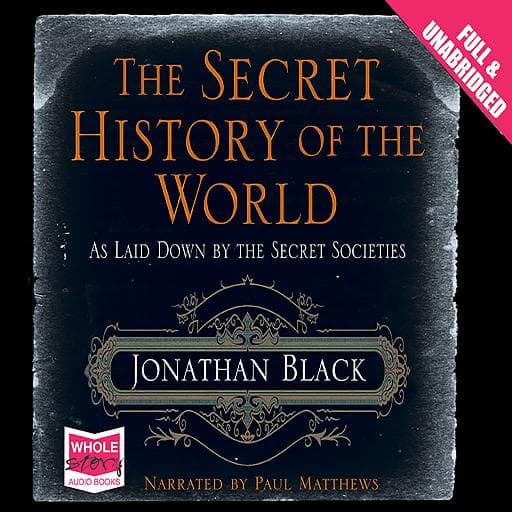 book cover for The Secret History of the World