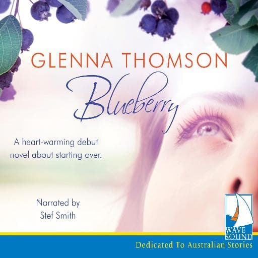 book cover for Blueberry