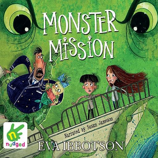 book cover for Monster Mission