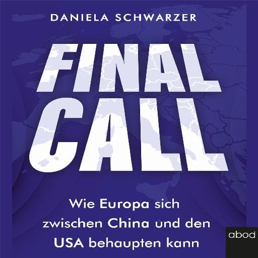book cover for Final Call