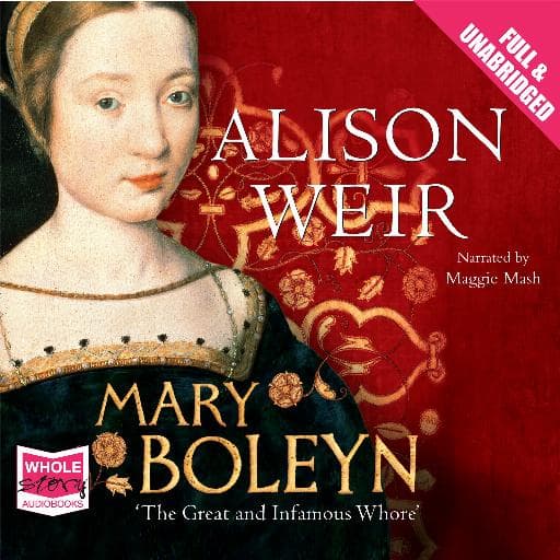 book cover for Mary Boleyn