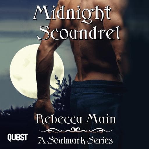 book cover for Midnight Scoundrel