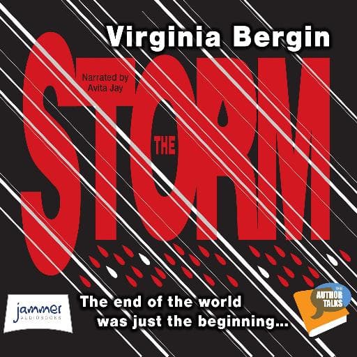 book cover for The Storm