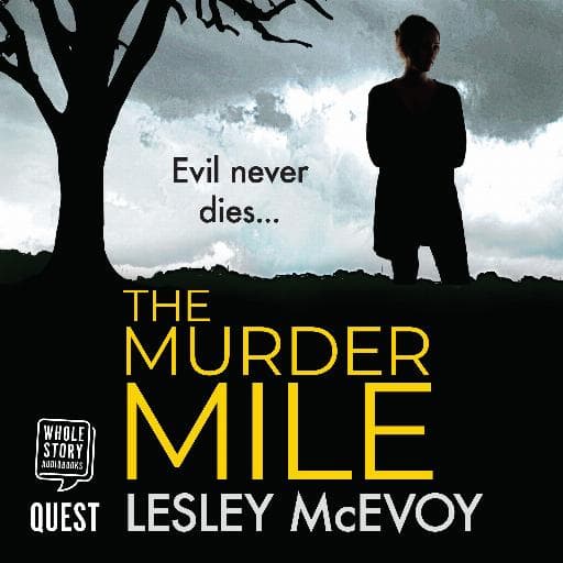 book cover for The Murder Mile