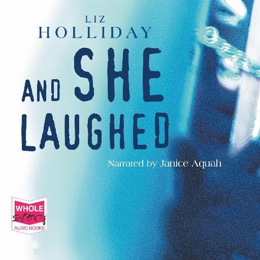 book cover for And She Laughed