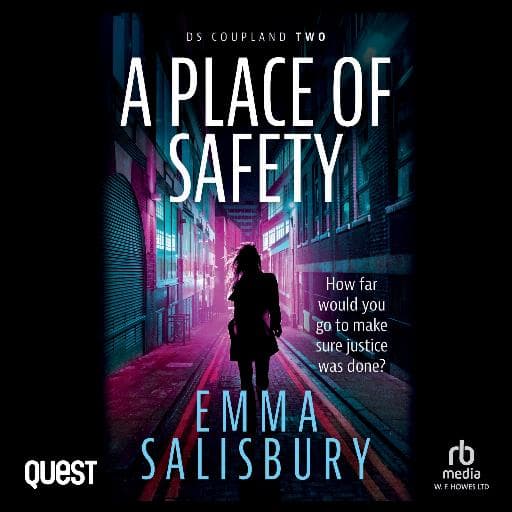 book cover for A Place of Safety