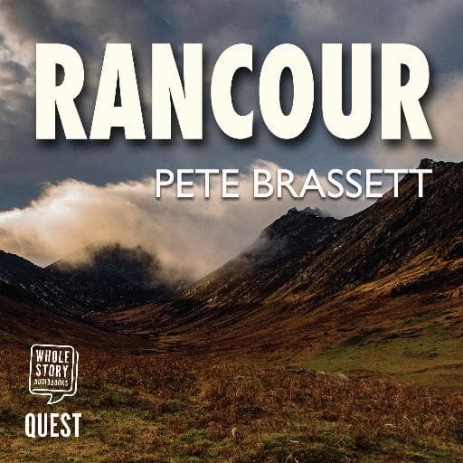 book cover for Rancour: A gripping murder mystery set on the west coast of Scotland