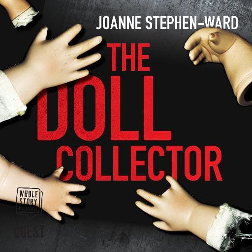 book cover for The Doll Collector