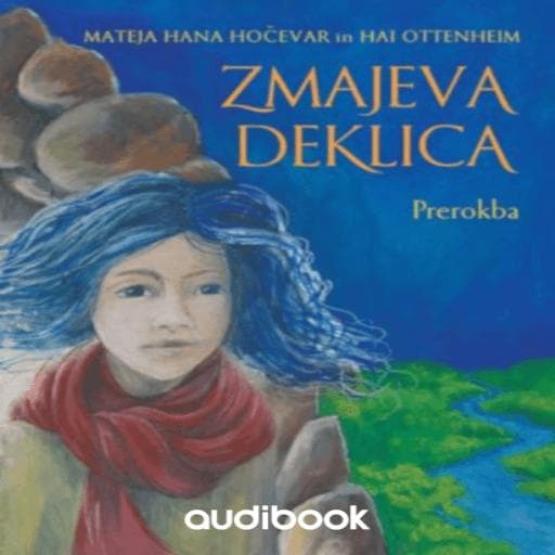 book cover for Zmajeva deklica