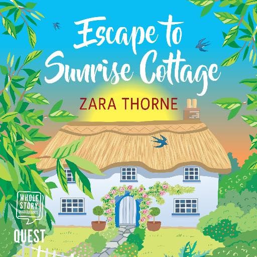 book cover for Escape to Sunrise Cottage