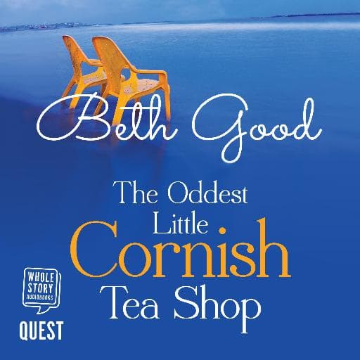 book cover for The Oddest Little Cornish Tea Shop