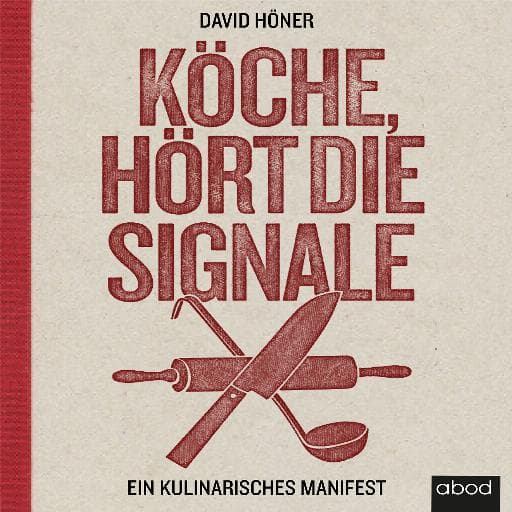 book cover for Köche, hört die Signale!