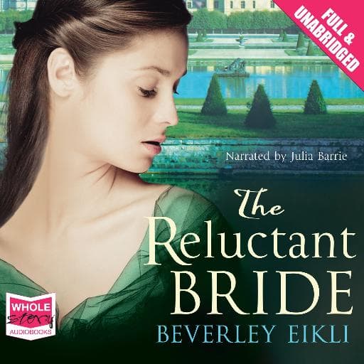 book cover for The Reluctant Bride
