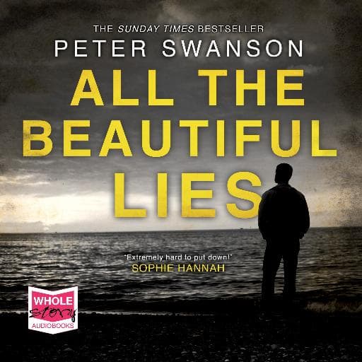 book cover for All The Beautiful Lies