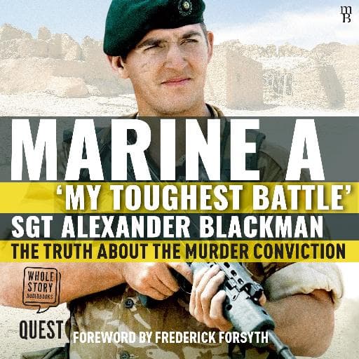 book cover for Marine A