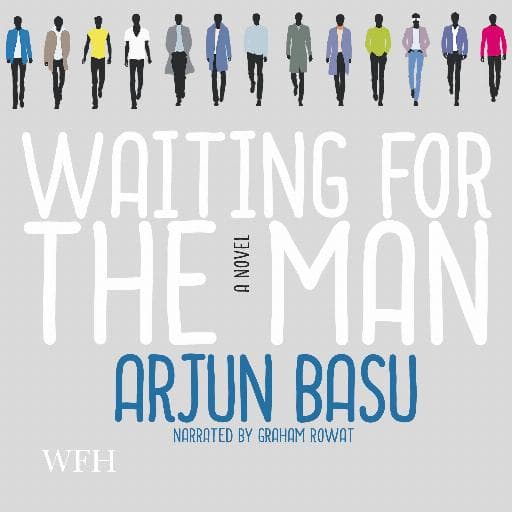 book cover for Waiting for the Man