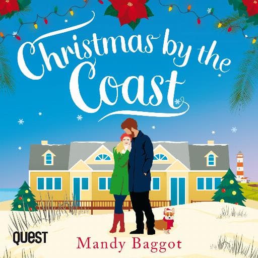 book cover for Christmas by the Coast