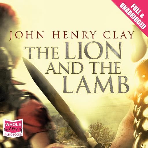 book cover for The Lion and the Lamb