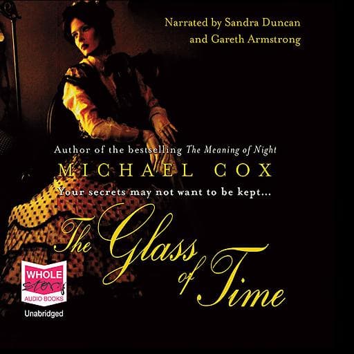 book cover for The Glass of Time