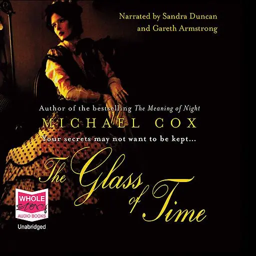 book cover for The Glass of Time