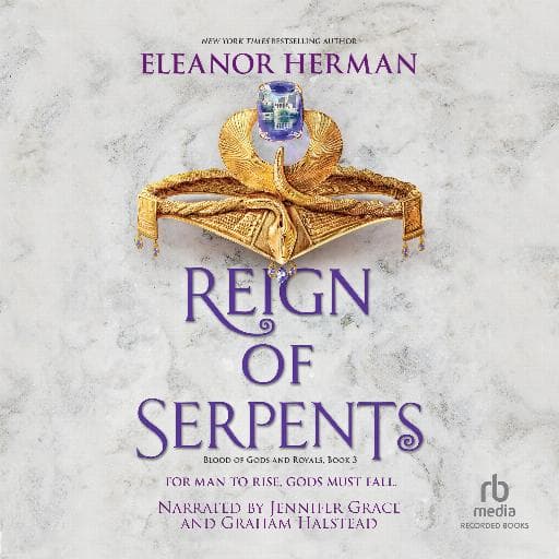 book cover for Reign of Serpents