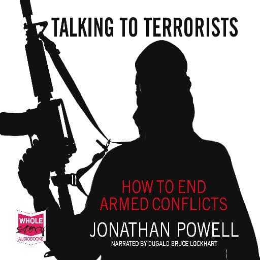 book cover for Talking to Terrorists