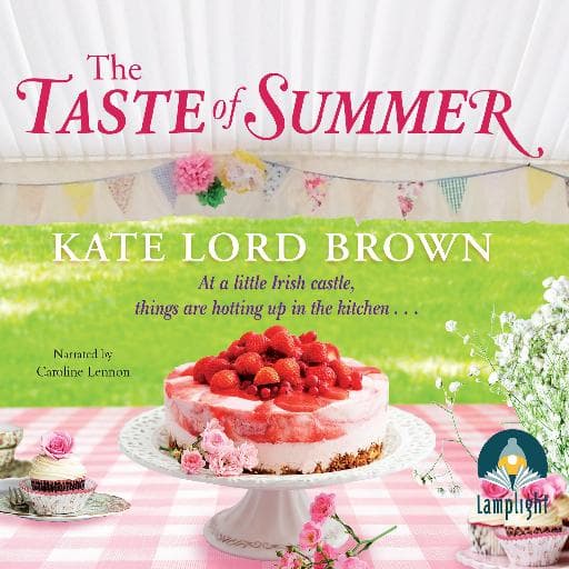 book cover for The Taste of Summer