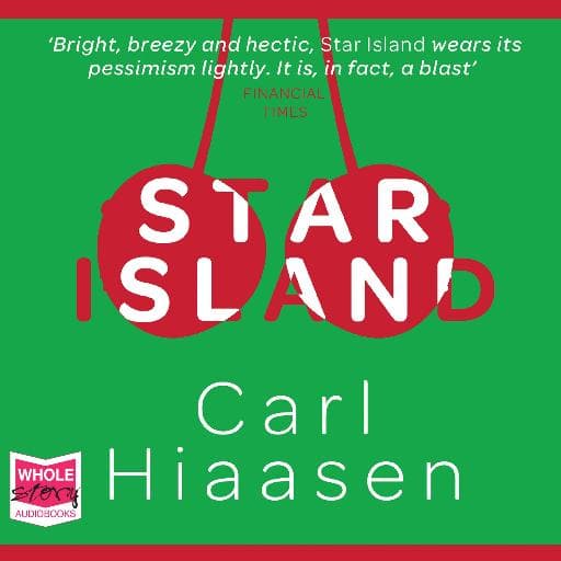 book cover for Star Island