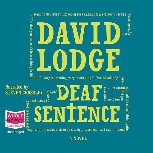 book cover for Deaf Sentence