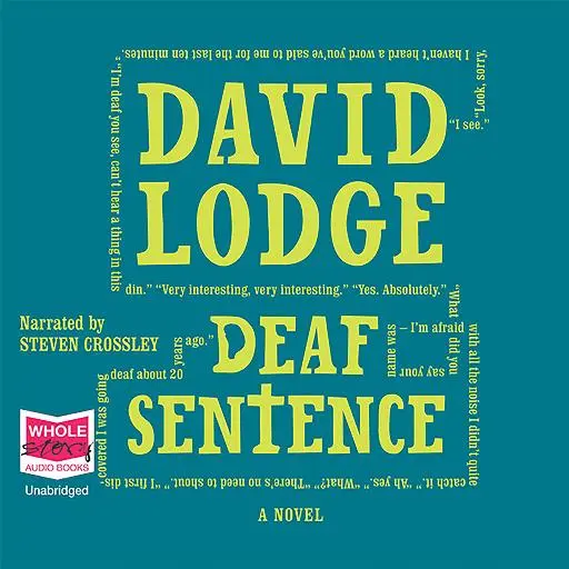 book cover for Deaf Sentence