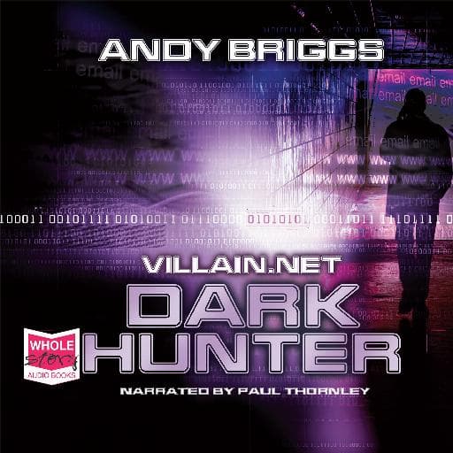 book cover for Villain.net