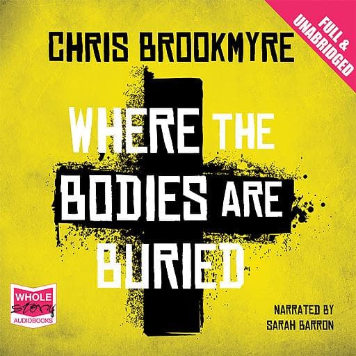 book cover for Where the Bodies are Buried