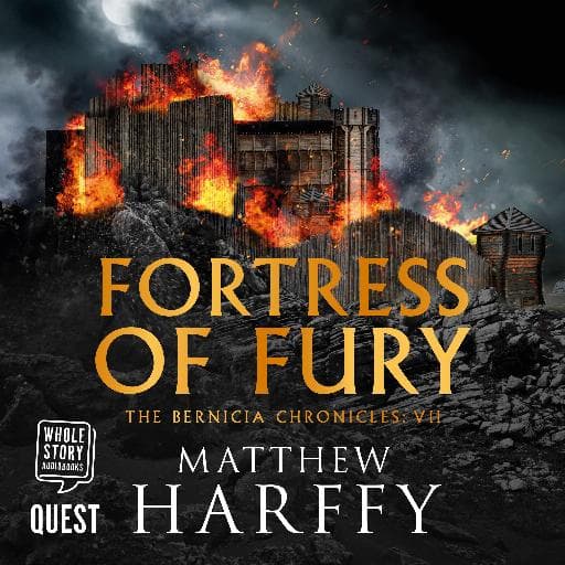 book cover for Fortress of Fury