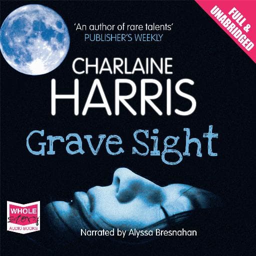 book cover for Grave Sight
