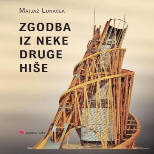 book cover for Zgodba iz neke druge hiše
