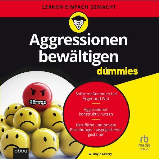 book cover for Aggressionen bewältigen für Dummies