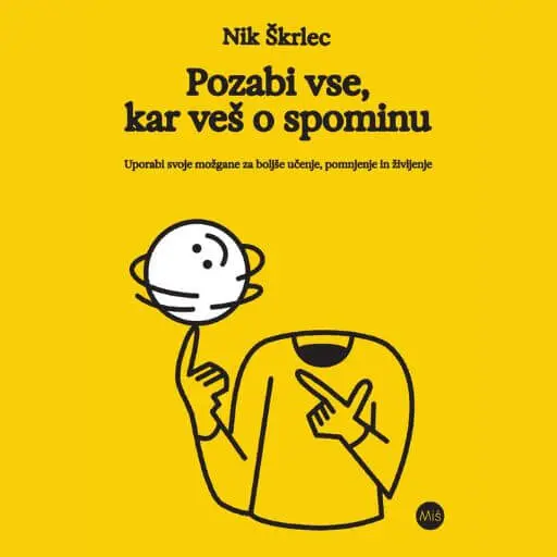 book cover for Pozabi vse, kar veš o spominu