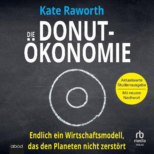 book cover for Die Donut-Ökonomie