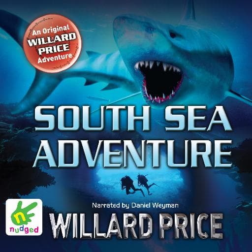 book cover for South Sea Adventure