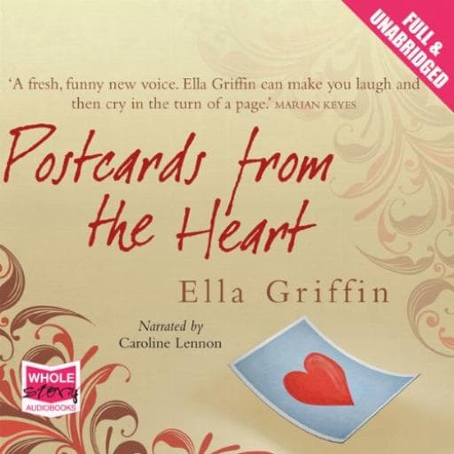 book cover for Postcards from the Heart