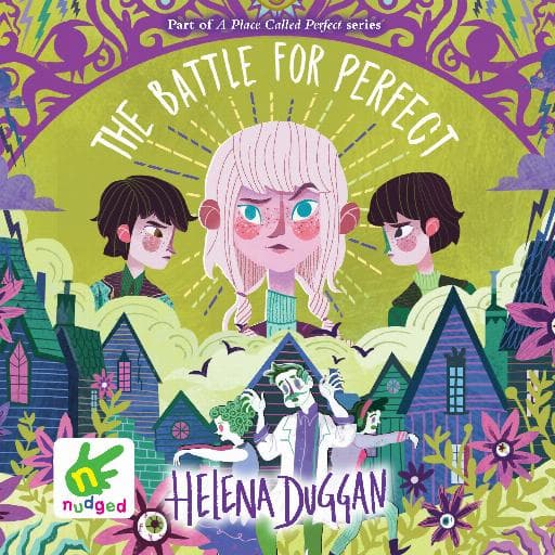 book cover for The Battle for Perfect